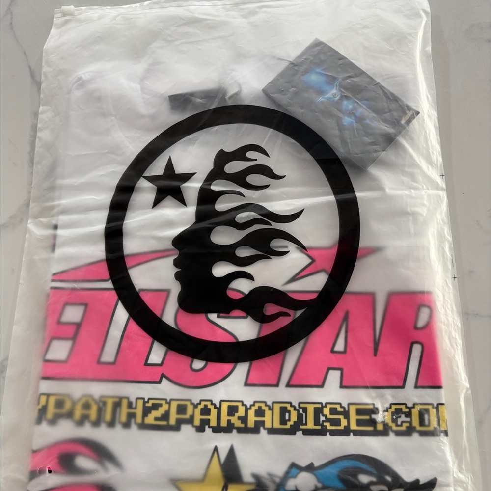 HellStar Graphic White T-Shirt